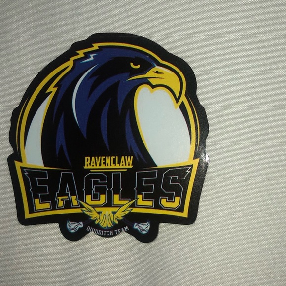 5 pc Ravenclaw Harry Potter stickers - Picture 5 of 7